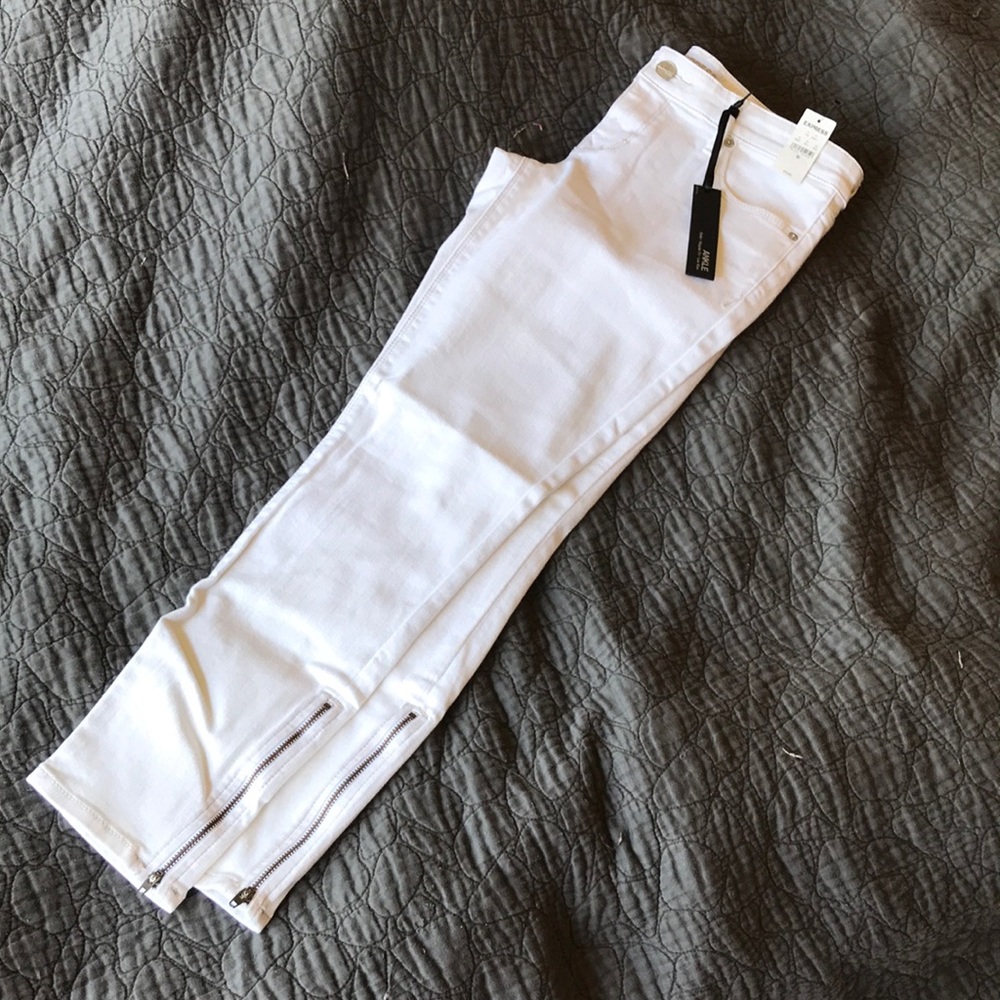 Express Ankle low rise jeans